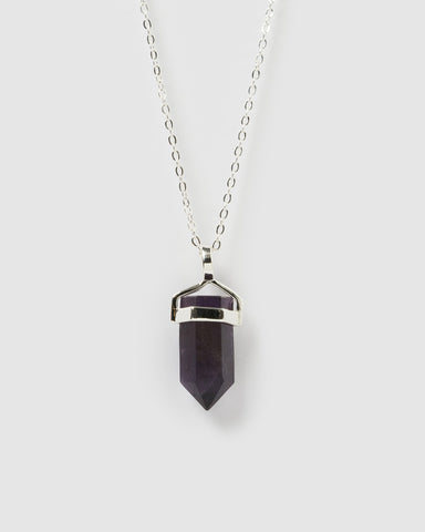 Miz Casa & Co Mia Necklace Amethyst