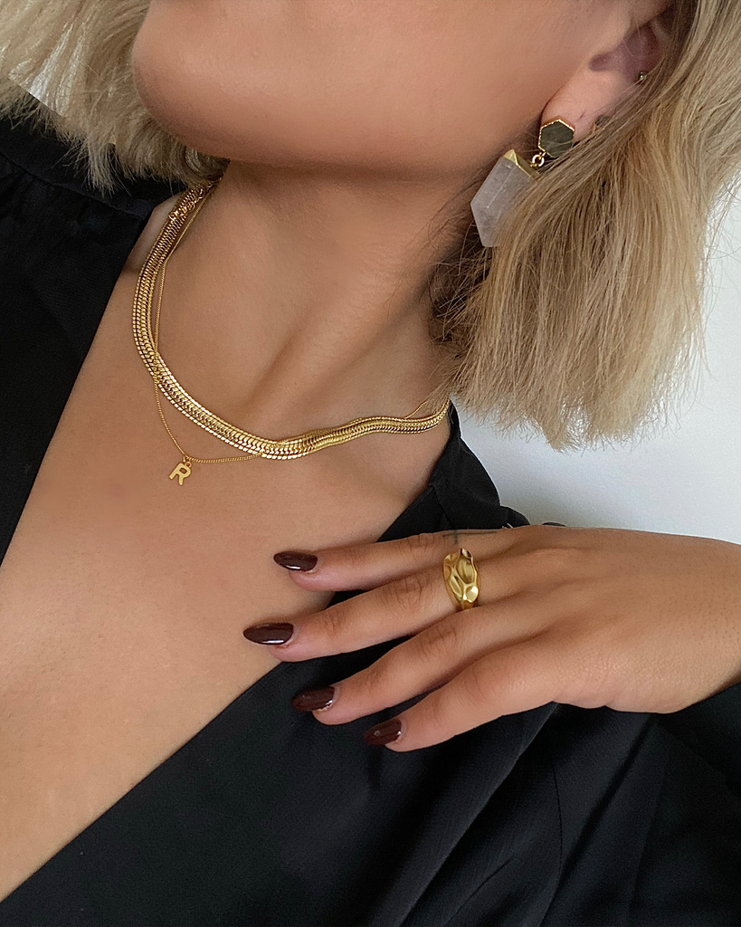 Miz Casa & Co Ajita Chain Necklace