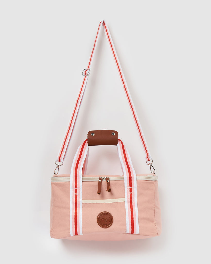 Miz Casa and Co Daisy Cooler Bag Pink