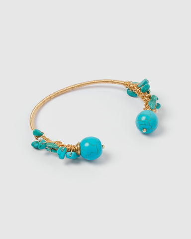 Miz Casa & Co Valentina Bracelet Blue