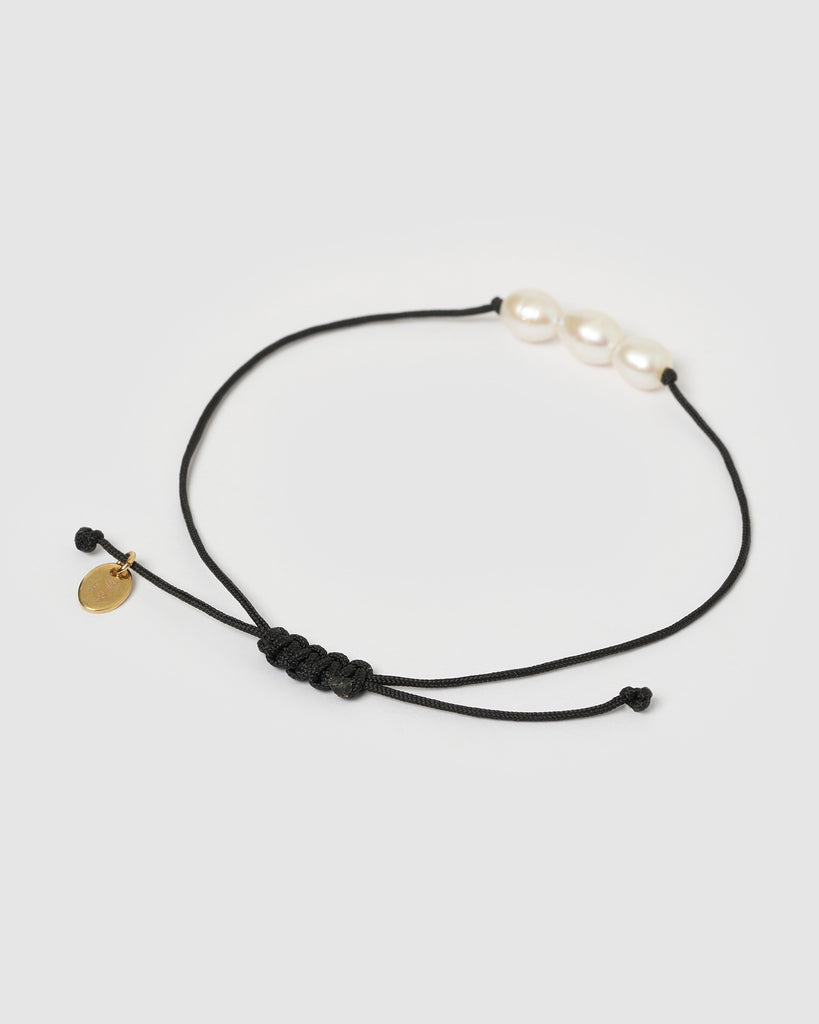 Miz Casa & Co Maisy Bracelet Black Pearl