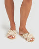 Miz Casa & Co Tuscany Sandals Beige