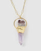 Miz Casa & Co Marissa Stone Necklace Amethyst