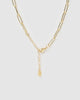 Miz Casa & Co Marissa Stone Necklace Amethyst