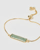 Miz Casa & Co Maz Bracelet Gold Adventurine