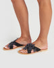 Miz Casa & Co Sandbar Sandals Black