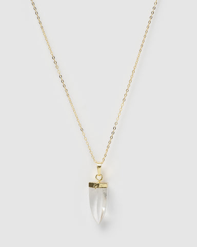 Miz Casa & Co Ava Choker Gold Pearl