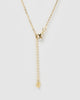 Miz Casa & Co Clara Necklace Smoke