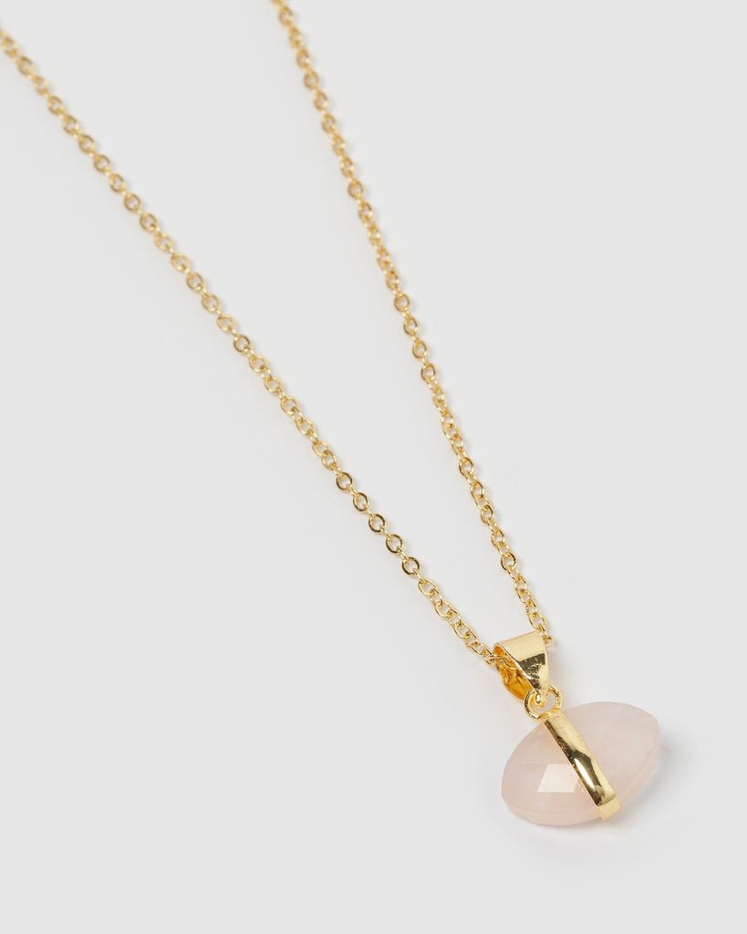 Miz Casa & Co Clara Necklace Pink