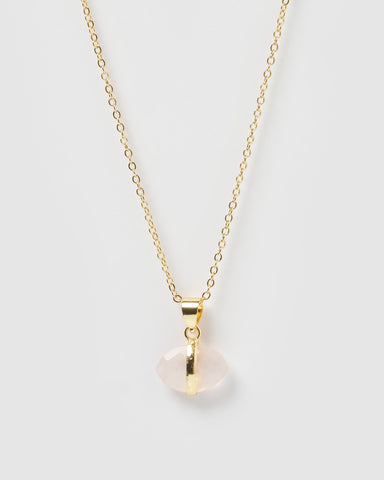 Miz Casa & Co Dolla Coin Necklace Gold