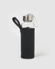 Miz Casa & Co Loose Crystal Drink Bottle Obsidian