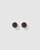 Miz Casa & Co Druzy Stud Earrings Amethyst