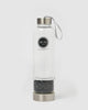 Miz Casa & Co Loose Crystal Drink Bottle Obsidian