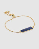 Miz Casa & Co Maz Bracelet Blue Agate