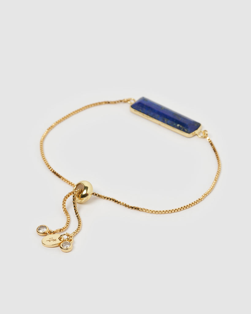 Miz Casa & Co Maz Bracelet Blue Agate