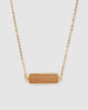 Miz Casa & Co Maz Necklace Peach Selenite