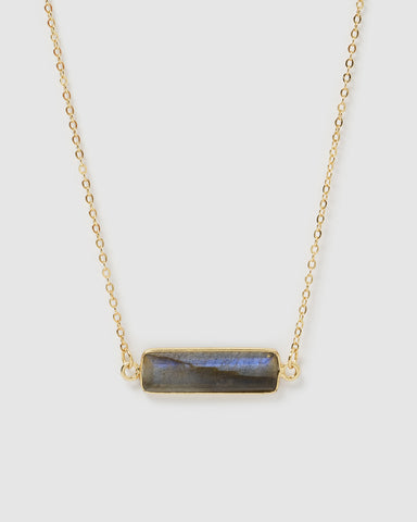 Miz Casa & Co Hope Necklace Rose Quartz