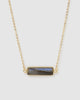 Miz Casa & Co Maz Necklace Smokey Quartz