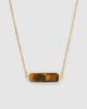 Miz Casa & Co Maz Necklace Tiger's Eye
