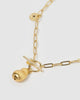 Miz Casa & Co Raine Necklace Gold