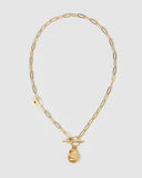 Miz Casa & Co Raine Necklace Gold