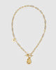 Miz Casa & Co Raine Necklace Gold