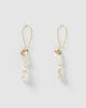 Miz Casa & Co Siren Drop Earrings Pearl