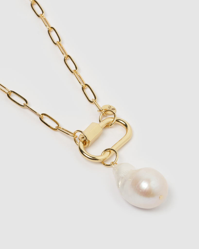 Miz Casa & Co Stacey Necklace Freshwater Pearl