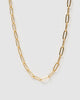 Miz Casa & Co Raine Necklace Gold