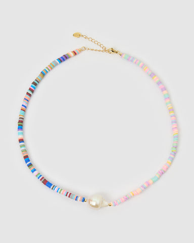 Miz Casa & Co Stacey Necklace Freshwater Pearl