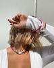 Miz Casa & Co Malia Choker Pearl Multi