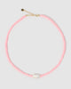 Miz Casa & Co Malia Choker Pearl Pink
