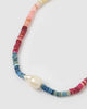 Miz Casa & Co Moana Choker Pearl Multi