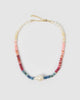 Miz Casa & Co Malia Choker Pearl Multi