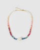 Miz Casa & Co Malia Choker Pearl Multi