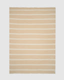 Miz Casa & Co Monaco Beach Blanket Beige Stripe