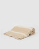 Miz Casa & Co Monaco Beach Blanket Beige Stripe
