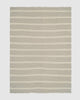 Miz Casa & Co Monaco Beach Blanket Grey Stripe