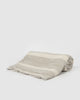 Miz Casa & Co Monaco Beach Blanket Grey Stripe