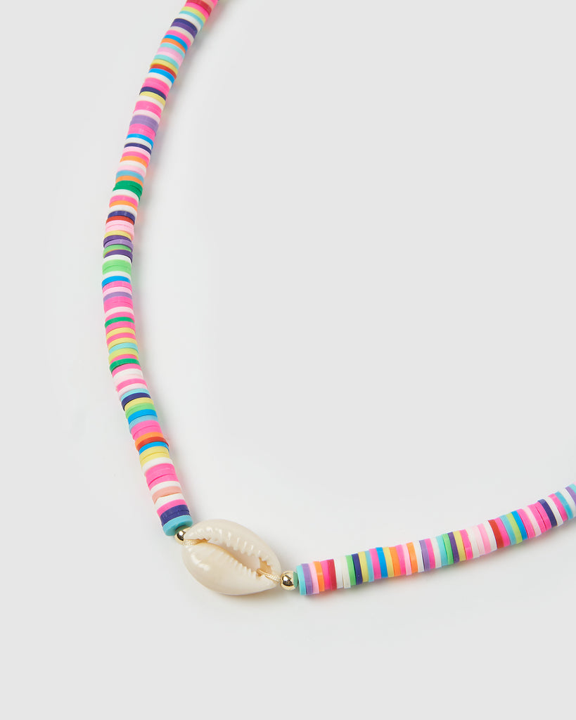 Miz Casa & Co Moreton Island Necklace Natural Multi