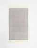 Miz Casa & Co Nice Turkish Towel Grey