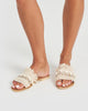 Miz Casa & Co Caspian Sandals Beige