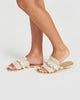 Miz Casa & Co Caspian Sandals Beige