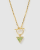 Miz Casa & Co Nomikos Copper Turquoise Necklace