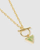 Miz Casa & Co Nomikos Copper Turquoise Necklace