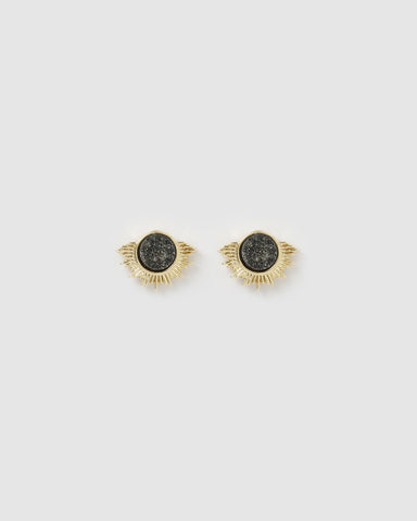 Miz Casa & Co Claudia Hoop Earrings