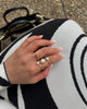 Miz Casa & Co Origins Ring Gold Pearl