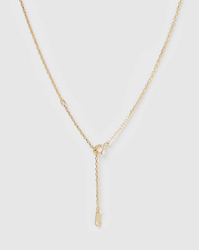 Miz Casa & Co Papeete Necklace Turquoise Gold