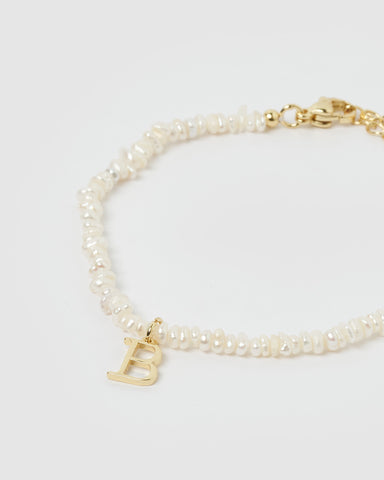 Miz Casa & Co Kira Pearl Earrings