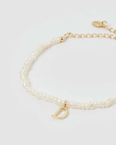 Miz Casa & Co Aliah Bracelet Pearl multi